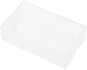 Acrylic Keyboard Cover Protector Thickened Clear Mechanical Keyboard Dust Cover Keyboard Cover Acrylic Protector Case- Clear Anti Cat for Desktop Laptop Gaming Computer Keyboard Stand Transparent