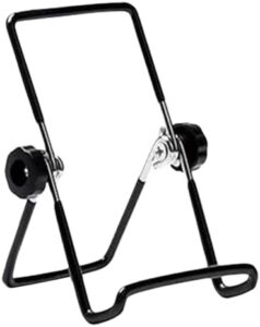 Aluminum Laptop Stand Multiple Angled Adjustment Foldable Laptop Holder Bracket for Easy Storage and Portability