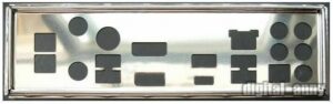 Backplate I/O Shield Fit for Asus MAXIMUS VIII HERO ALPHA Motherboard OEM