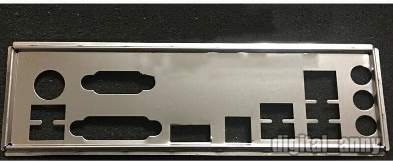 Backplate I/O Shield Fit for Asus PRIME H370M-PLUS Motherboard OEM