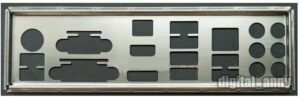 Backplate I/O Shield Fit for Gigabyte GA-A75-UD4H Motherboard OEM