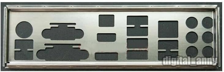 Backplate I/O Shield Fit for Gigabyte GA-A75-UD4H Motherboard OEM