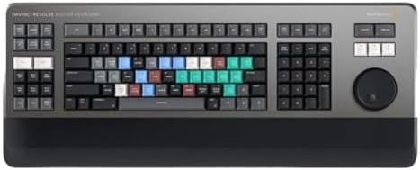 Blackmagic Design USB Davinci Resolve Editor Keyboard