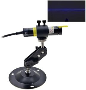 Blue Line Light Module Line Generator Projector for Halloween Swamp Pond Haunted House Dia.16mm
