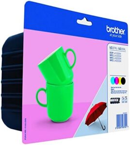 Brother LC-227XLVALBP Black,Cyan,Magenta,Yellow ink cartridge