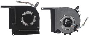 CPU Fan Laptop Cooling Fan for 5V 0.5A 4-pin for A15 FA506 FA506IU FA506IH FX506 Laptop Heatsink