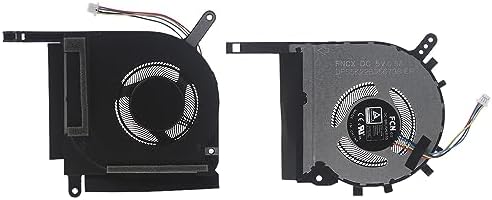 CPU Fan Laptop Cooling Fan for 5V 0.5A 4-pin for A15 FA506 FA506IU FA506IH FX506 Laptop Heatsink