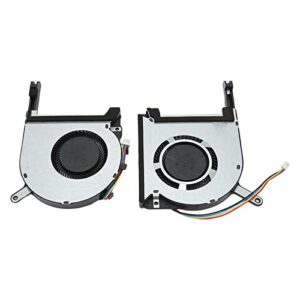 CPU GPU Cooling Fan Good Heat Dissipation Laptop Cooling Fan for TUF Gaming FX505DU FX505DY (CPU and GPU Fan)