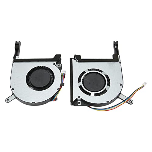 CPU GPU Cooling Fan Good Heat Dissipation Laptop Cooling Fan for TUF Gaming FX505DU FX505DY (CPU and GPU Fan)