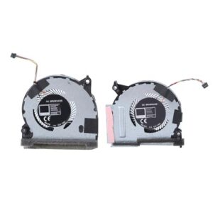 CPU GPU Cooling Fan Radiator for RC71L FQW1 DFS150705B10T FQW0 Graphics Card Cooling Laptop Cooling Fan Replacement