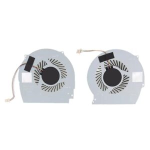 CPU GPU Cooling Fan for 15 7566 7567 Laptop Cooling Fan CPU GPU Graphics Card Cooling Radiator Notebook Replacement Part