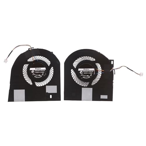 CPU GPU Radiator DC5V 0.31A 4 Pin 4-Wires Laptop Coolers Fan Replacement for DellPrecision 7530 MG75090V1-C160-S9A