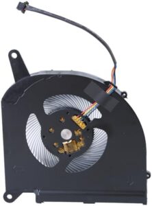 CPU+GPU Cooling Fan Replacement Laptop Cooling Radiator for 15G 15P 17G 17P RX5G RX7G RP77 DFSCK22D05883Q