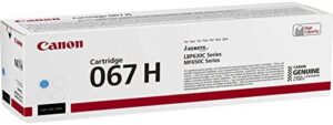 Canon 067H Toner Cartridge 1 Piece(s) Original Cyan