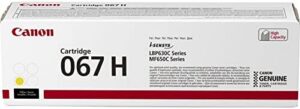 Canon 067H Toner Cartridge 1 Piece(s) Original Yellow