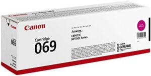 Canon Toner Cartridge 069 M Magenta