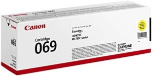 Canon Toner Cartridge 069 Y Yellow