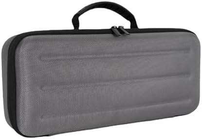 Carrying Case For 75% Mechanical Keyboards For 84 Key Hard Covers With Comfort Handle And Double Zippers