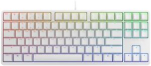 Cherry MX G80-3000S TKL White RGB Keyboard Blue Axis