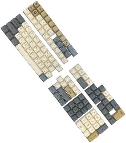 Comfortable Keycaps Japanese Keycaps Key Caps for Typists Gamers MX Switching Mechanical Keyboards Easy Installation