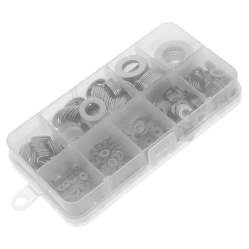 Comprehensive Assortment 800pcs Stainless Steel Washers Sealing Washers Bolt Kit Wall Panel Hardware