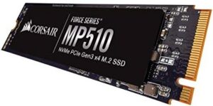 Corsair Force Series MP510 2TB NVMe PCIe Gen3 x4 M.2 SSD