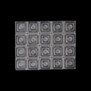 Customized PBT Keycaps DSA 1U Height Not Print for Key Replacement for Mechanical Keyboard