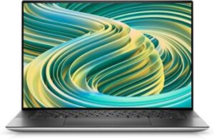 Dell XPS 9530 Laptop (2023) Touch | 15.6″ 3456×2160 3.5k OLED | Core i9-13900H – 1TB SSD Hard Drive – 64GB RAM – Nvidia GeForce RTX 4070 | 14 cores @ 5.4 GHz – 8GB GDDR6X Win 11 Home Silver