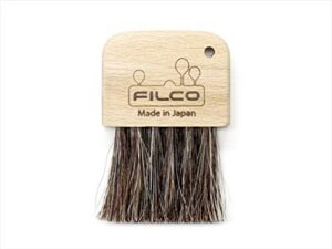 Diatec FUB30 FILCO Keyboard Brush, Cleaning Brush for Keyboard, 100% Horse Hair