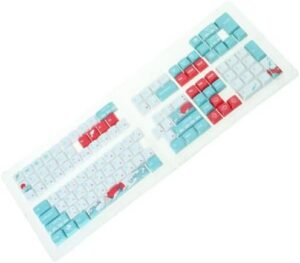 Durability Sea Keycap Set for Mechanical Keyboards/OEM Keycaps Keys Caps Japanese Keycaps Replacement