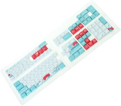 Durability Sea Keycap Set for Mechanical Keyboards/OEM Keycaps Keys Caps Japanese Keycaps Replacement
