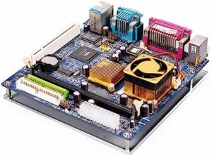 EATX Computer Open Air Case Bracket Acrylic DIY Bare PC Frame for ATX motherbar Support Graphics Card Transparent