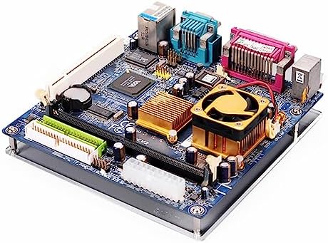 EATX Computer Open Air Case Bracket Acrylic DIY Bare PC Frame for ATX motherbar Support Graphics Card Transparent
