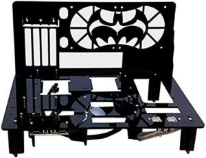 EDIY PC Test Bench Open Frame for ATX MATX Motherboard Acrylic Computer Case DIY Mod Host Stand 240 120 Water Cooling Overlock