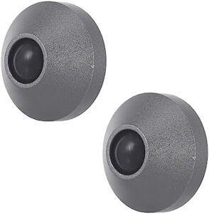 ERINGOGO Elevated Keyboard Stand Pad 2pcs Aluminum Riser -Slip Universal Notebook Keyboard Feet