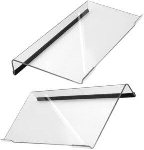 ERINGOGO Elevated Keyboard Tray Stand Acrylic Nonskid for Ergonomic Keyboard Pad