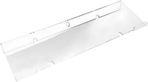 ERINGOGO Ergonomic Keyboard Tray Bracket Acrylic Keyboard Stand Tilted for Typing Desk Organiser