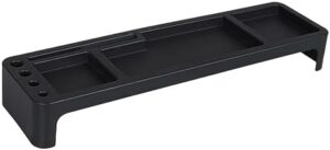 ERINGOGO Keyboard Stands Home Keyboard Shelf Desk Organizer Multi-Lattice Supporting Shelf