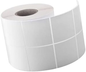 ERINGOGO Label Tape for Thermal Printer 3000 Pcs Bar Code Paper Sticker Labels File Folder Inventory Management