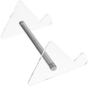 ERINGOGO Universal Keyboard Stand Acrylic Display Detachable Design for Easy Transport Storage