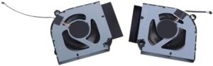 Effcient Laptop Cooling Fan CPU GPU Internal Fan for PHN18 N22Q22 PHN16-71 Enhances Cooling Heat Dissipation