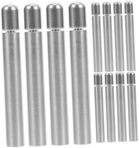Elegant Metal Standoff Screws 20pcs for Picture Frames Sign Mounting Aluminum Alloy Easy Installation Frame Standoff Nails