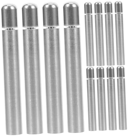 Elegant Metal Standoff Screws 20pcs for Picture Frames Sign Mounting Aluminum Alloy Easy Installation Frame Standoff Nails