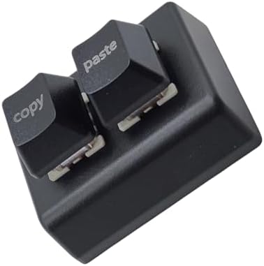 Ergonomic 2 Key Mechanical Keypad for Gamers and Designers Color Backlits USB Connection Hot Swap