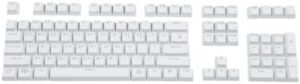Ergonomic OEM Keycaps Korean Keycap for 64/68/75/87/98/104/108 Keyboard Enthusiasts Keycaps for Improve Typing