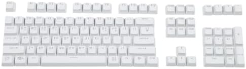 Ergonomic OEM Keycaps Korean Keycap for 64/68/75/87/98/104/108 Keyboard Enthusiasts Keycaps for Improve Typing