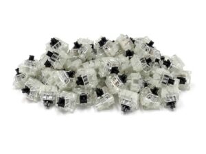 FILCO Cherry MX2A RGB 5 Pin Switch Black Axis 70pcs Clear Housing for RGB Keyboard FKSW70CH/ML-RZ