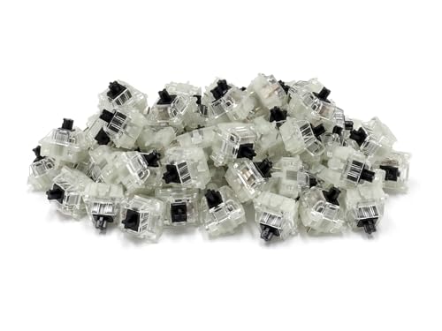 FILCO Cherry MX2A RGB 5 Pin Switch Black Axis 70pcs Clear Housing for RGB Keyboard FKSW70CH/ML-RZ