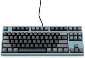 FILCO Majestouch 2SC FKBN87M/ECSP2AG-RKL Numeric Keypad English Layout Cherry MX Brown Axis Asahi PBT 2 Color Molding 2 Tone Color Keycap with 3 Red Key Locks