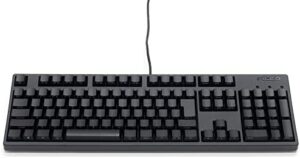 FILCO Majestouch 3 FKBN108MRL/NFMB3-AKP Black, Full Size, PBT Keycap, Japanese Layout, Kanashi, Key Front Engraving, CHERRY MX Red Switches, N Key Rollover, Asahi Keeper, Matte Black